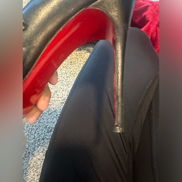 Gold Degraspike Christian Louboutin Spike heels - Picture 7 of 16